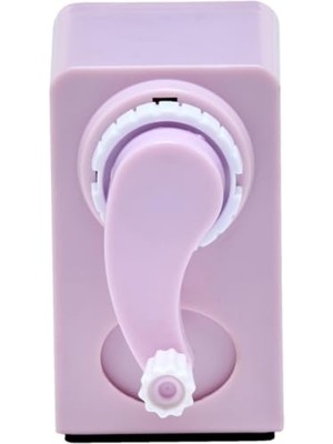 MarkEntegra Pembe Plastik Kollu Kalemtıraş - Okul ve Ofis Kullanımı Için Ideal