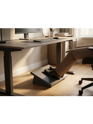 Ergonomik Ayak Rampası Masa Altı Ayak Standı