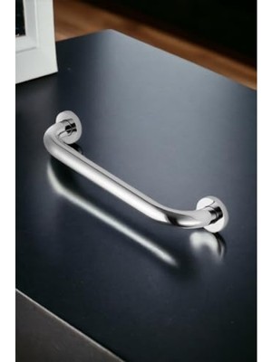 MarkEntegra 40 cm Krom Kaplama Yaşlılar ve Engelliler Için Güvenli Tutunma Barı