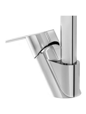 MarkEntegra Kuğu Eviye Bataryası - Krom Kaplama, 165MM Çıkış Ucu