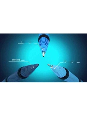 MarkEntegra 0,5 mm Hybrid Tükenmez Kalem - Siyah