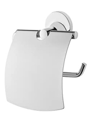 MarkEntegra Krom Kaplama Kapaklı Tuvalet Kağıtlığı