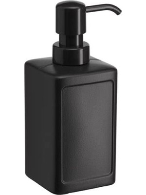 MarkEntegra Sıvı Sabunluk, 450 Ml, Siyah Renk