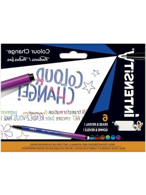 MarkEntegra Renk Değiştiren Keçe Uçlu Kalem Seti - 6 Renk