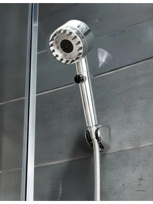 MarkEntegra 3 Modlu Masajlı Ayarlanabilir Duş Başlığı - Krom