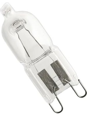 MarkEntegra Dimmerli Halojen Fırın Ampul, G9 Soket, 40 Watt, Sıcak Beyaz Işık