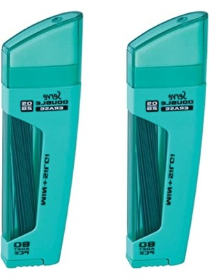 MarkEntegra Nane Yeşili 2'li Set - 0.5mm Min ve Silgi