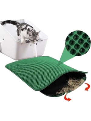 MarkEntegra Elekli Kedi Tuvaleti Paspası - 60 x 40 cm