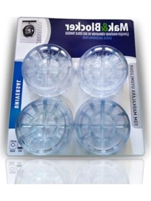 MarkEntegra Çok Amaçlı Çamaşır Makinesi Izole Takozu