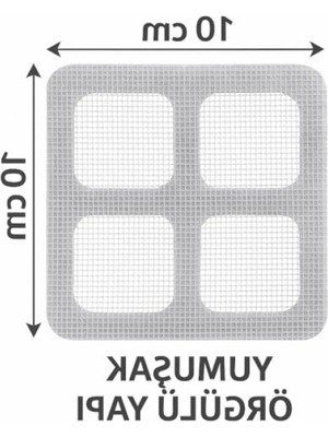 MarkEntegra 10’lu Yapışkanlı Banyo Gideri Süzgeci Seti