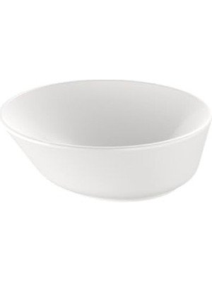 MarkEntegra Yuvarlak Beyaz Çanak Lavabo, 38 cm