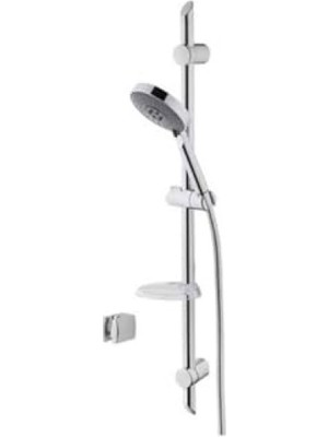 MarkEntegra Sürgülü El Duşu Takımı Krom - 3 Fonksiyonlu