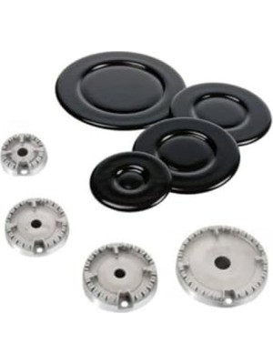 MarkEntegra 8 Parça Bek ve Kapak Seti, Uyumlu Ocak Bek Takımı