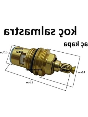 MarkEntegra Krom Kaplama Aç Kapa Musluk Salmastrası