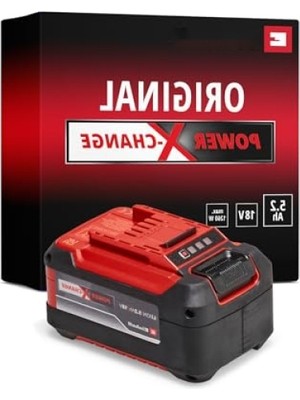 MarkEntegra 18V 5.2 Ah Power-X-Change Plus Akü