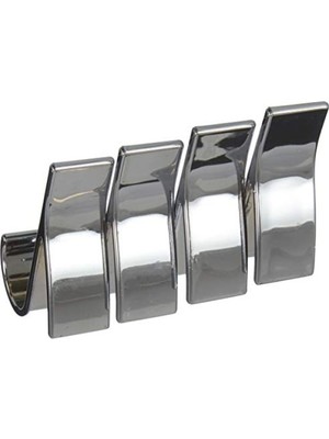 MarkEntegra Krom Havlupan Askılık, 4'lü Set