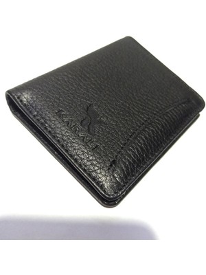 abnturk Krl Dik Hakiki Deri 20 Kartlık Kredi Kart ve Para Cüzdanı 10CM x 8cm Ultra Lüks Orjinal Kuzu Derisi