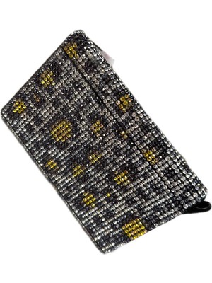 Leopar Taşlı Mekanizmalı Kartlık
