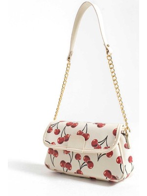 Legend Aksesuar Kadın Hasır Zincir Askı Detaylı Omuz ve Çapraz Çantası