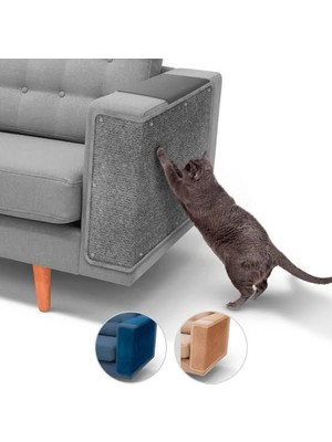 baytoptan Yapıştırılabilir Kedi Tırmalama Matı