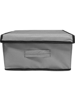 Çok Amaçlı Kapaklı Organizer Kutu, Şık ve Pratik Saklama Çözümü