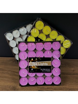 baytoptan 50'li Tealight Mum