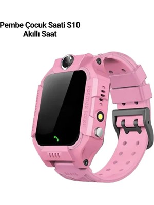 İntora S10 Akilli Saat Pembe