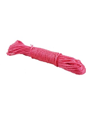 Pratik ve Dayanıklı 20 M Çamaşır Ipi, Güvenle Kullanabileceğiniz Ürün