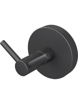 MarkEntegra Siyah Havlu Askılığı