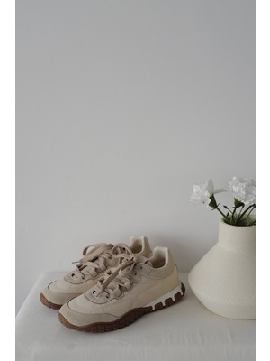 Meral Özgenç Bağcıklı Spor Ayakkabı