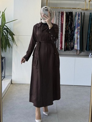 Misswhence 39504 Pardesü Kahverengi