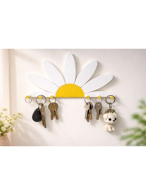 nextprintx Şık Duvar Anahtar Askılığı - Modern Ev Dekorasyonu