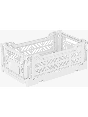 Minibox Beyaz Katlanabilir Kasa – Pratik ve Şık Saklama Çözümü