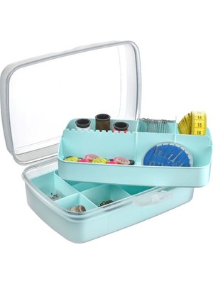 Organize Kutu Dikiş ve Takı Saklama, Ev Aletleri, 2l, 20X14CM