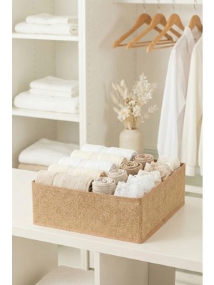 Jüt Çekmece Düzenleyici Seti, Çocuk ve Bebek Odası Için Organizer