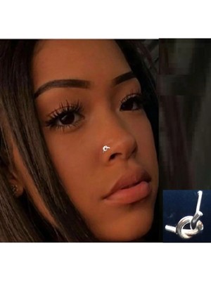 Begonia Accessories 925 Ayar Gümüş  Halat Hızma