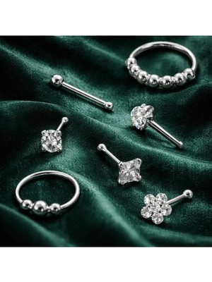 Begonia Accessories Anti Alerjik Paslanmaz Kararmaz Hızma Set