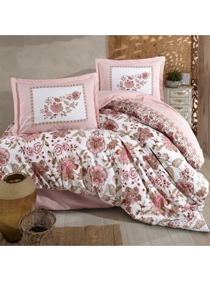 Cosmos E-Ticaret Ranforce Nev Takımı Çift Kişilik Omeya V1 Pudra