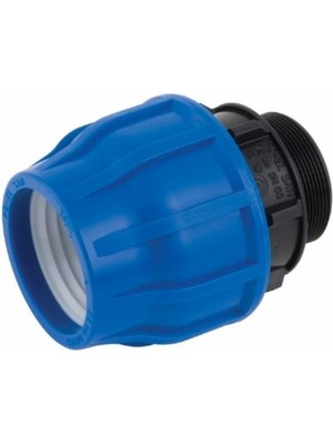 Cosmos E-Ticaret Poelsan Mavi 20X1/2 Erkek Adaptör