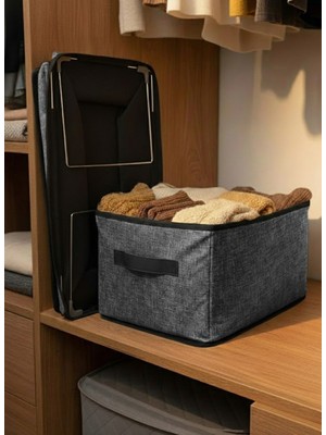 Kırçıl Çelik Dolap Içi Düzenleyici, 45X25X20, Katlanabilir Organizer