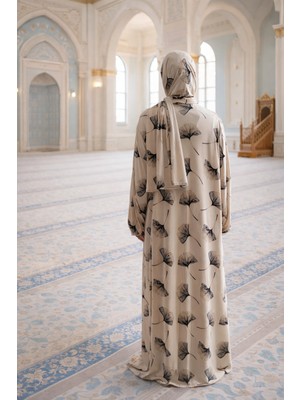 Larem Design Namaz Elbisesi