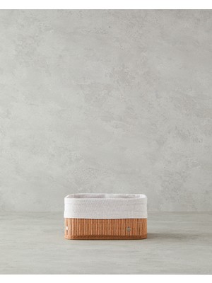 Doğa Dostu Bambu Sepet 20X15X10 cm – Şık ve Hafif Saklama Çözümü