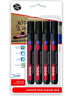 MarkEntegra 4'lü Koli Kalemi Seti, Işığa Dayanıklı