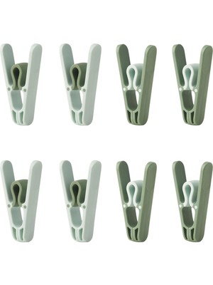 Set Halinde 16 Adet Dayanıklı Çamaşır Mandalı, Pratik ve Güçlü Kullanım