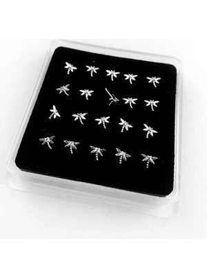 Begonia Accessories Hızma 925 Ayar Gümüş Yusufçuk Figürlü 1 Adet