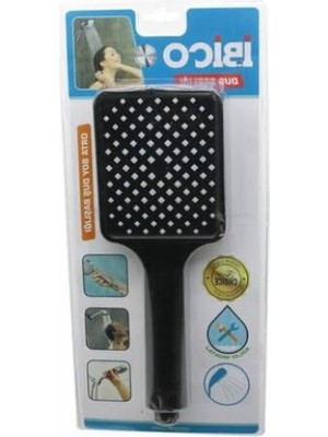 MarkEntegra Krom Gövdeli Duş Başlığı, Orta Boy ve Vakumlu Montaj