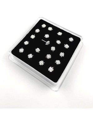 Begonia Accessories Hızma 925 Gümüş Yonca Figür