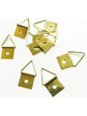 MarkEntegra Büyük Boy Üçgen Çerçeve Askısı, 10 Adet Set