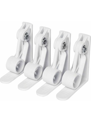 Yaylı Masa Mandalı 4'lü Klasik Masa Örtüsü Kıskacı Seti