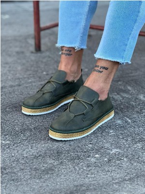 Cosmos E-Ticaret Haki Erkek Casual Ayakkabı